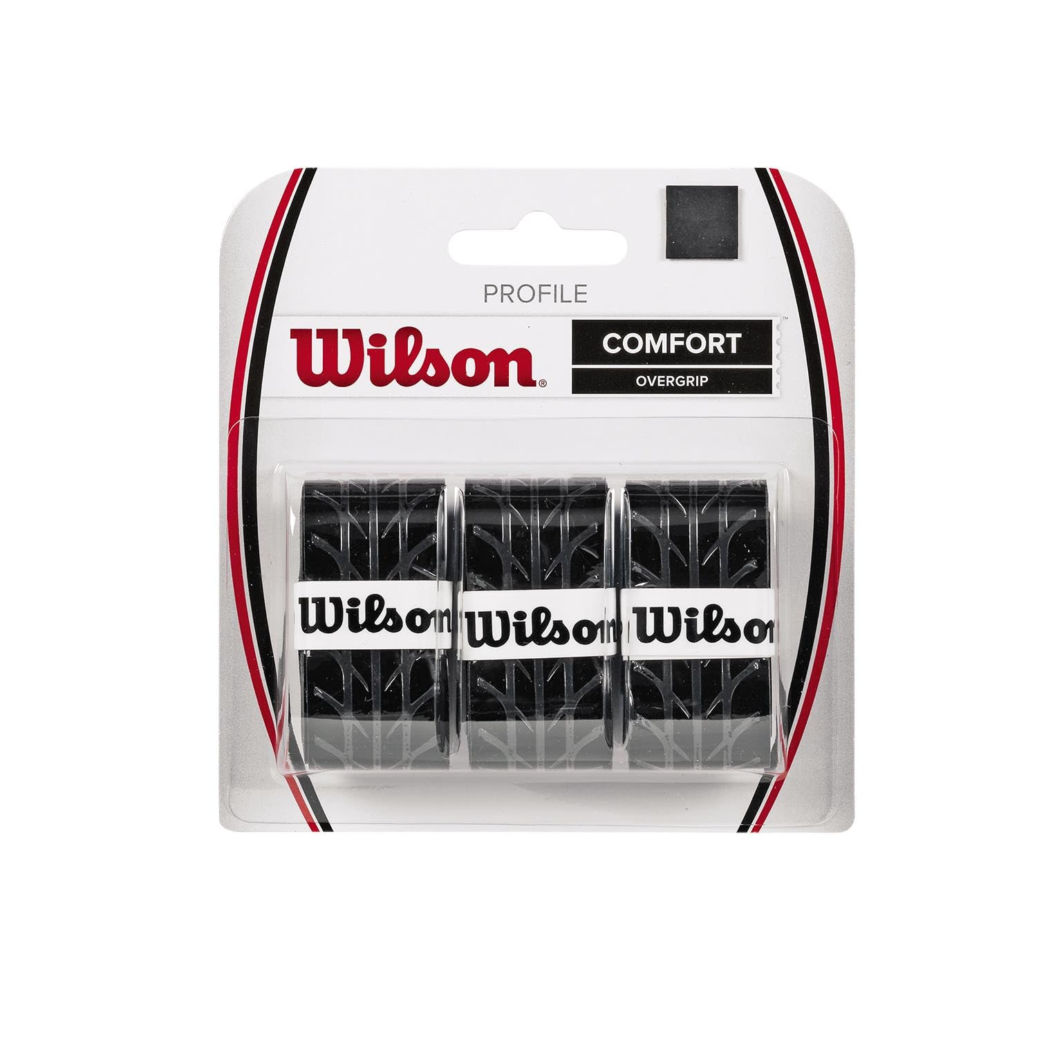 Wilson Profile Overgrip - Black, N/A
