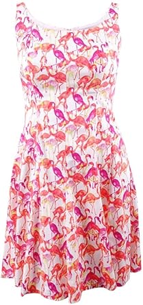 flamingo sundress