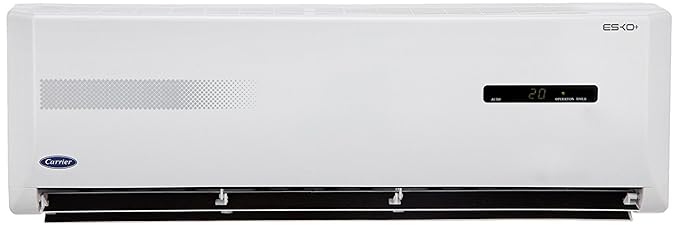 Carrier 1.5 Ton 1 Star (2018) Split AC with Cyclojet technology (Esko+, White)