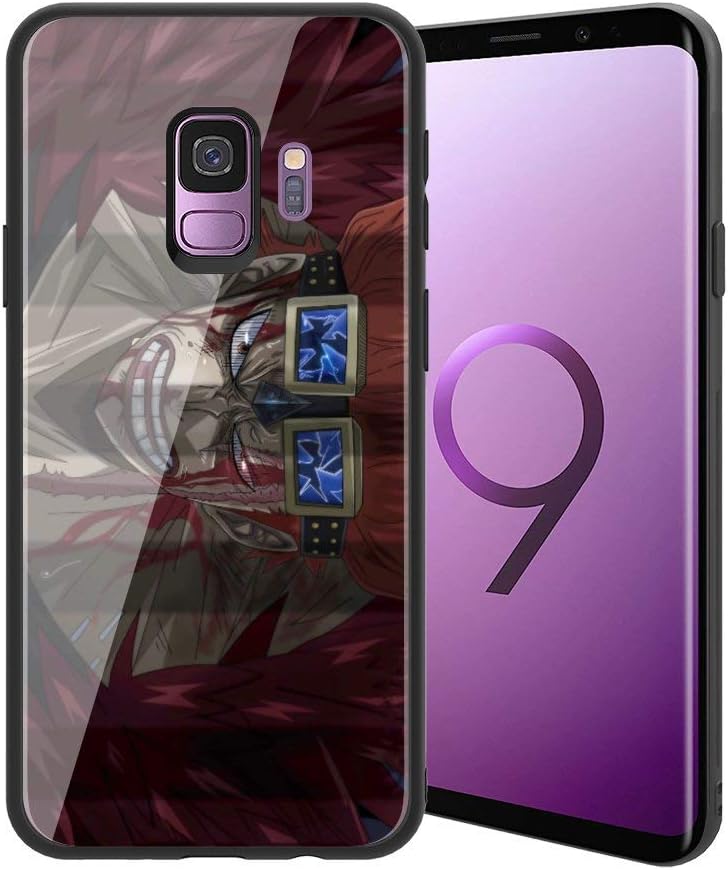 Amazon Com For Galaxy S9 Ultra Thin Anti Scratch Tempered Glass Phone Case Japanese Manga Game Animation One Piece Design 884 Galaxy S9 Cover For Teens And Adults