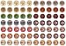 70-count Single Cups for Keurig K Cup Brewers - Variety Pack of Guy Fieri & Cake Boss Coffees