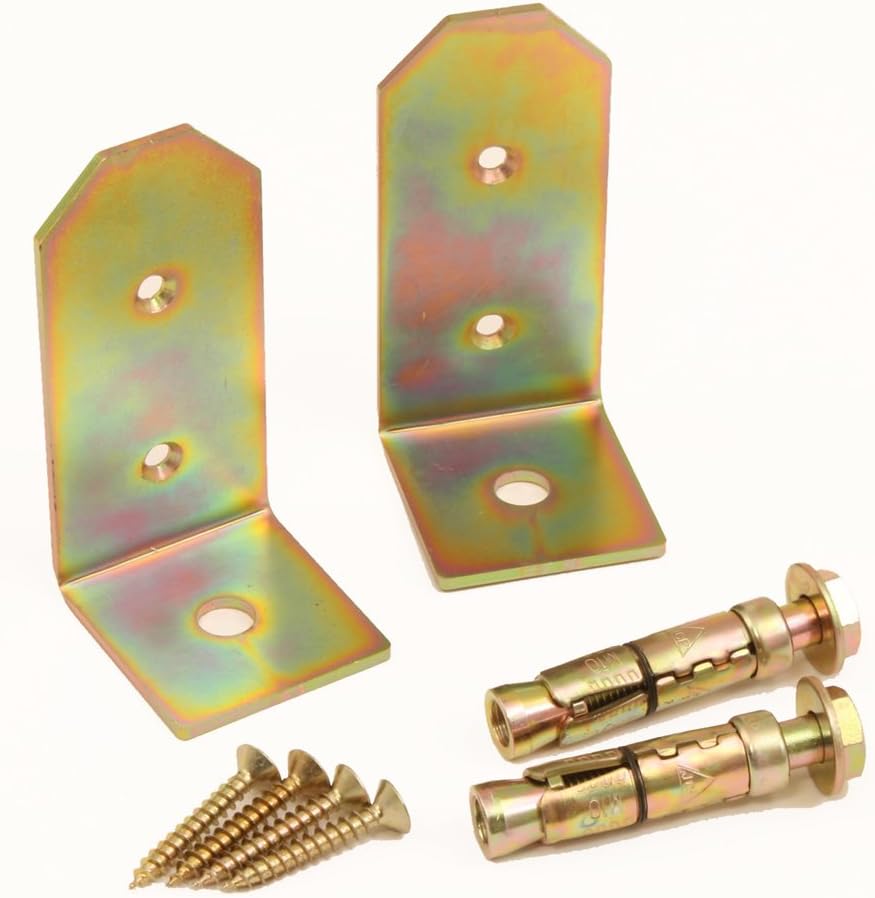 Garden Bench Security Kit Anchor bolt down for Concrete Amazon.co.uk