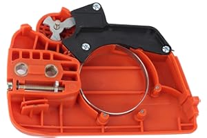 Generic Chain Brake Assembly, Clutch Sprocket Cover for 235 235E 236 240 Chainsaw, with Easy Installation and High Reliabilit