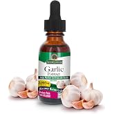 Nature's Answer Garlic Bulb with Organic Alcohol, 1-Fluid Ounce