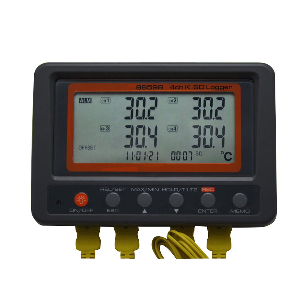 K Type Thermocouple Data Logger Eight Channel, 16 At ₹ 26100/piece In Pune - Foto 11