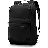 Samsonite Better Than Basic Backpack - Dedicated Laptop Compartment, Quick Stash Front Pockets and Lightweight Breathable Airmesh - Black