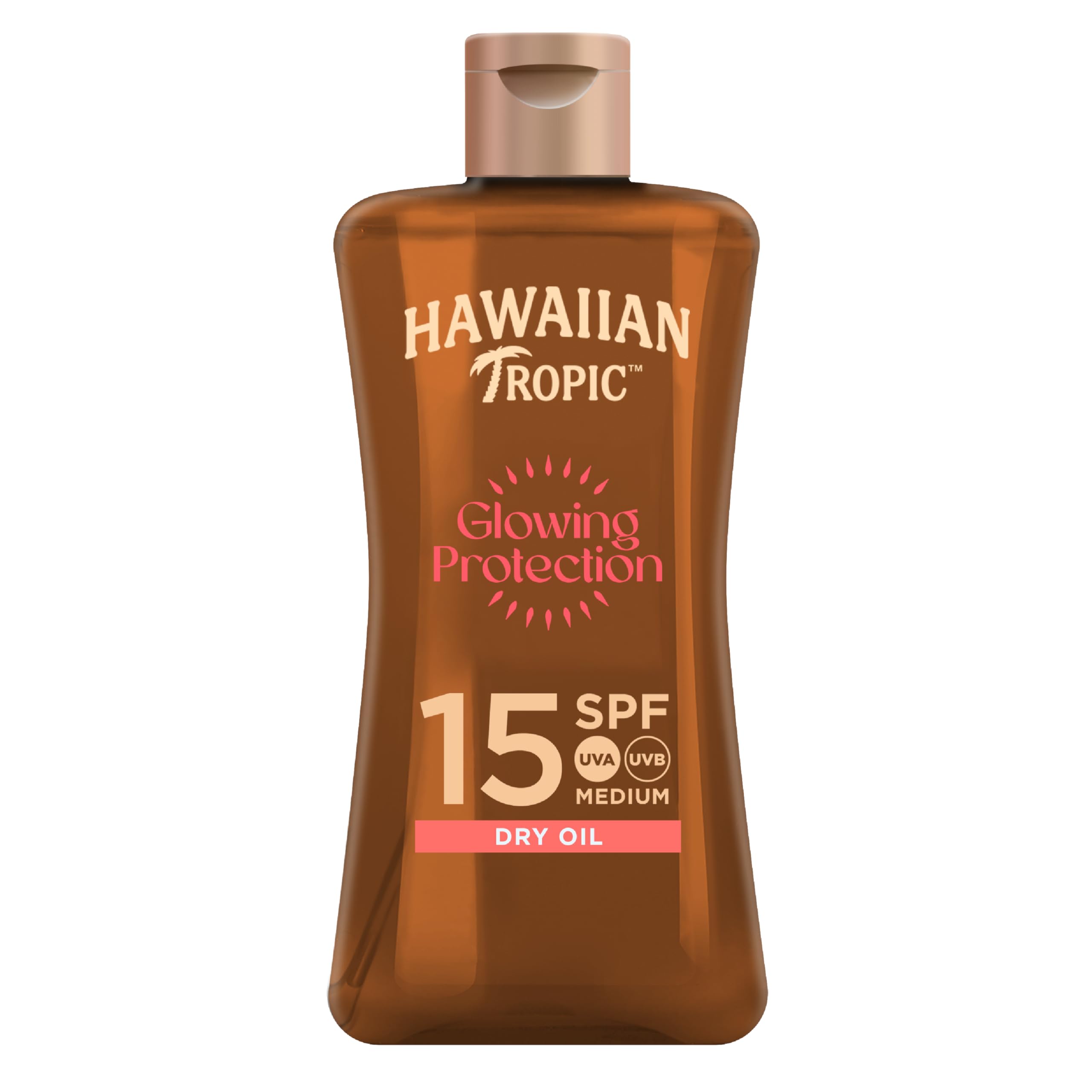 Hawaiian Tropic Mini Protective Dry Oil SPF15, 100 ml