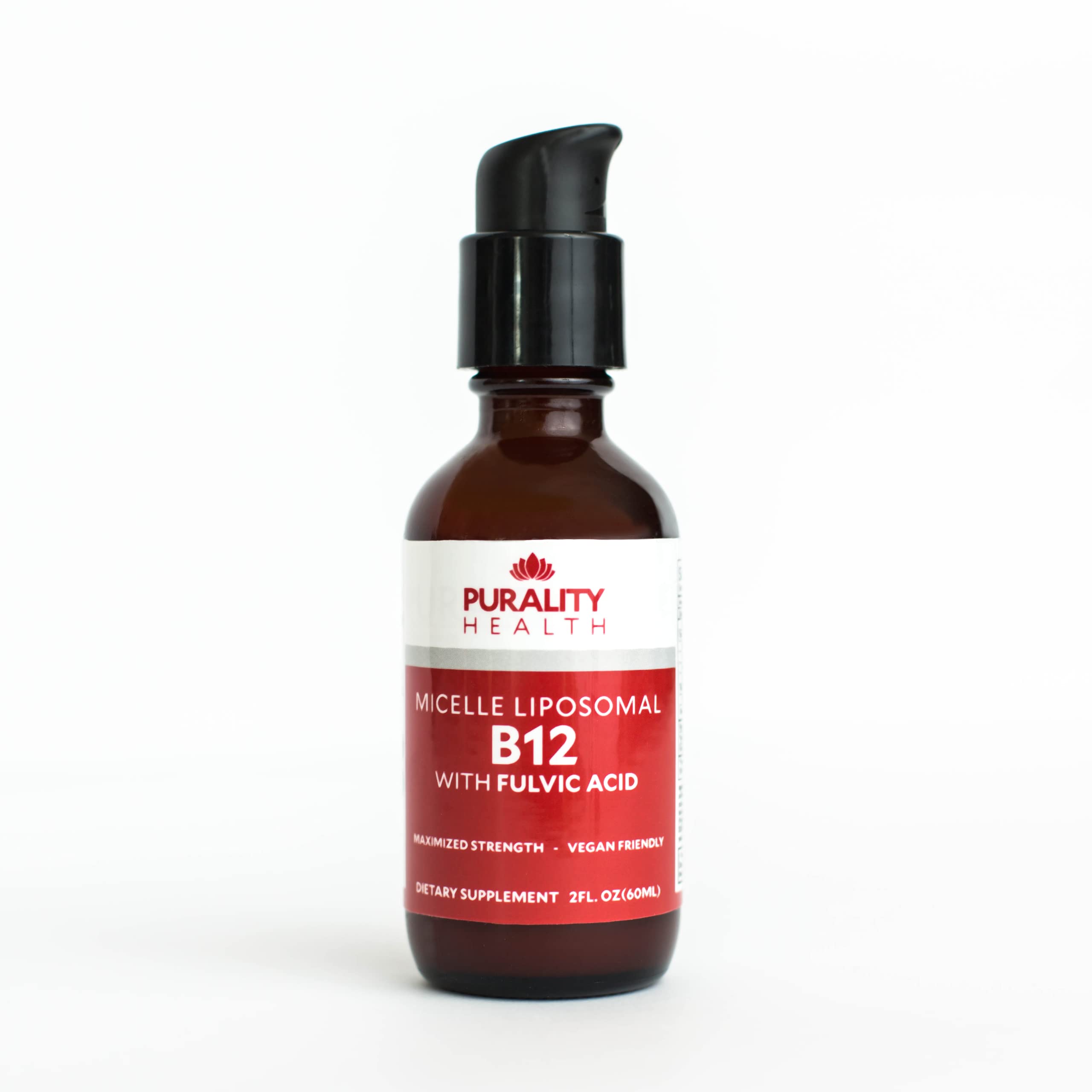 Micelle Liposomal B12 with Fulvic Acid