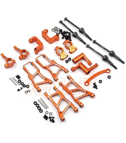 HPI Sport 3 Flux Upgrade Parts Aluminum Completed Tie Rod - 7Pcs