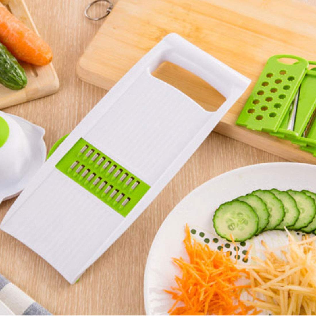 Терка многофункциональная со сменными лезвиями 7. Терка для моркови + шинковка 1022. Тёрка для овощей 5 в 1. Универсальная терка-слайсер mandoline slicer 6 in 1. Hans helma овощерезка с контейнером 4 насадки терка слайсер.