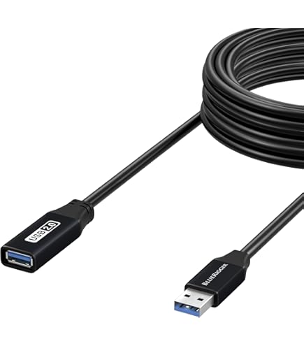 Amazon.com: LINDY 10m Type A to B USB 2.0 Active Repeater Cable