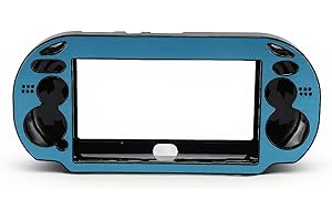 Hard Case Cover for PS VITA 1000 Console, Aluminum Alloy Hard Protective Case, Replacement Hard Cover Case Skin for PS VITA 1