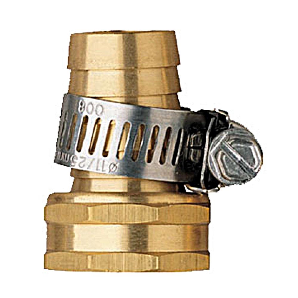 Orbit 5/8 Female Aluminum Water Hose Repair Kit w/ Hose Clamp