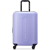 florence by mills Catch Flights Hardside Expandable Luggage with Spinner Wheels, Lavender, Carry-On 20 Inch