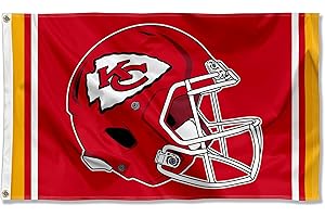 WinCraft Kansas City Chiefs New Helmet Grommet Pole Flag