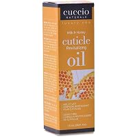 Cuccio Naturalé Milk & Honey Cuticle Revitalizing Oil - Lightweight Super-Penetrating - Nourish, Soothe & Moisturize…