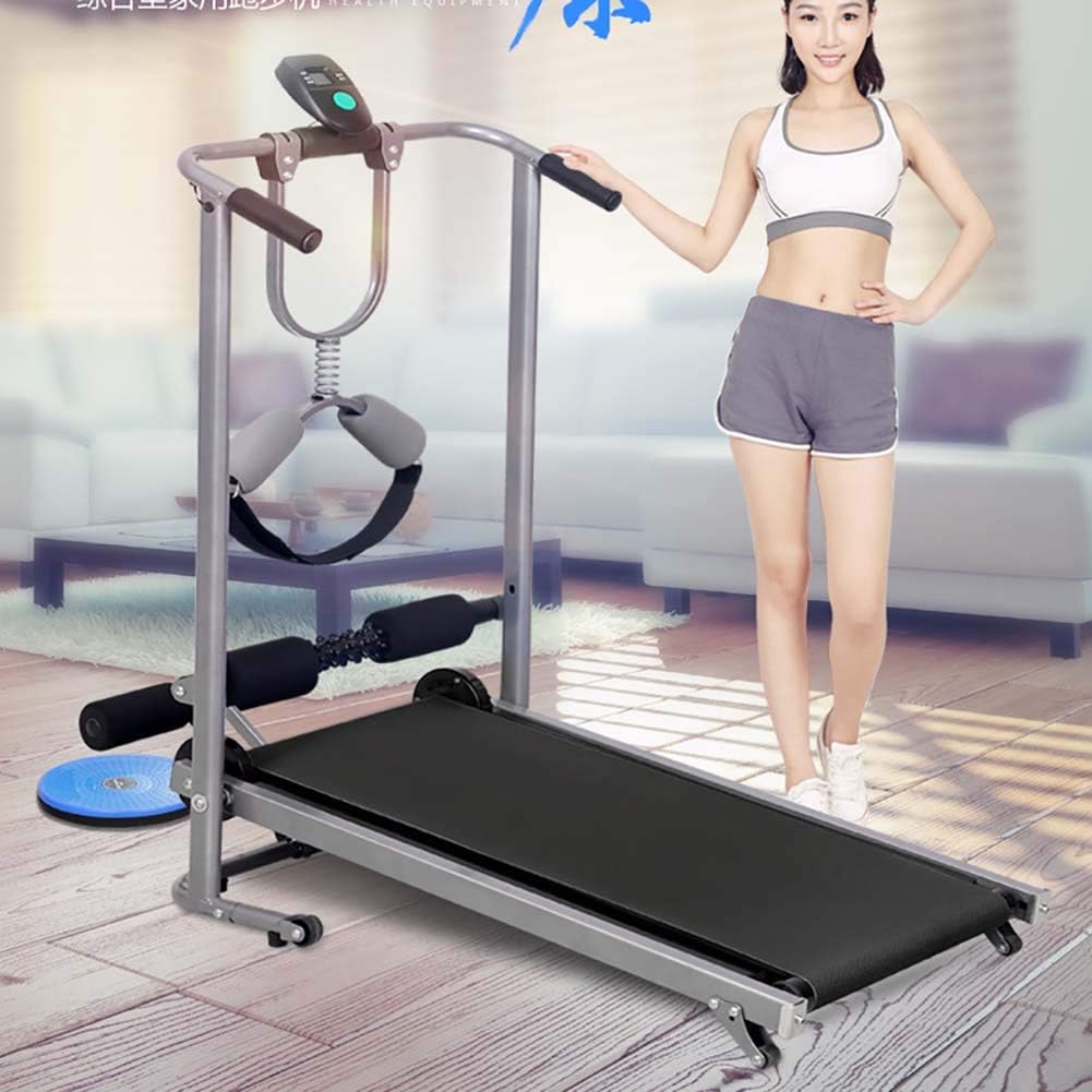 XIAMIMI Home Electric Treadmill Slim Mini Walking Machine Fitness Equipment Folding Home Treadmill