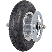 リール RURIYA AlveyTech Front Wheel Assembly - Fits Razor Crazy Cart with