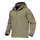MAGCOMSEN Winter Coats for Men Tactical Jacket with