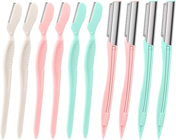 Amazon Pixnor 女性の女の子のための安全カバー付き10個の眉毛かみそりバリカンシェーバーフェイシャルかみそり化粧ツール 4個大 6個小 Pixnor 眉用はさみ 通販 Amazon Pixnor 女性の女の子のための安全カバー付き10個の眉毛かみそりバリカンシェーバーフェイシャルかみそり化粧ツール 4個大 6個小 Pixnor 眉用はさみ 通販
