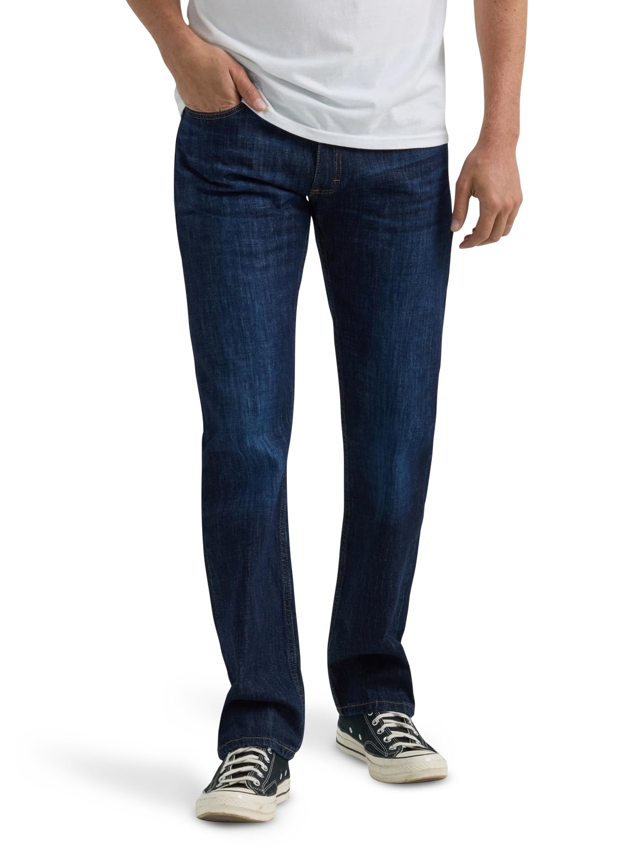 Lee Men's Legendary Slim Straight Jean Anderson 34W x 30L Image Lee Men's Legendary Slim Straight Jean Anderson 34W x 30L Image