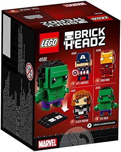 lego brickheadz hulk