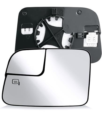 TRQ Heated Memory Right Side Mirror With Turn Signal - Fits 2012-2014 Ford Edge Passenger Side