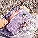 ESR Makeup Glitter Case Compatible for The Samsung Galaxy S9, Glitter Sparkle Bling Case Protective Cover [Three Layer][Supports Wireless Charging] for Galaxy S9 5.8 inch, Purple(Released in 2018)
