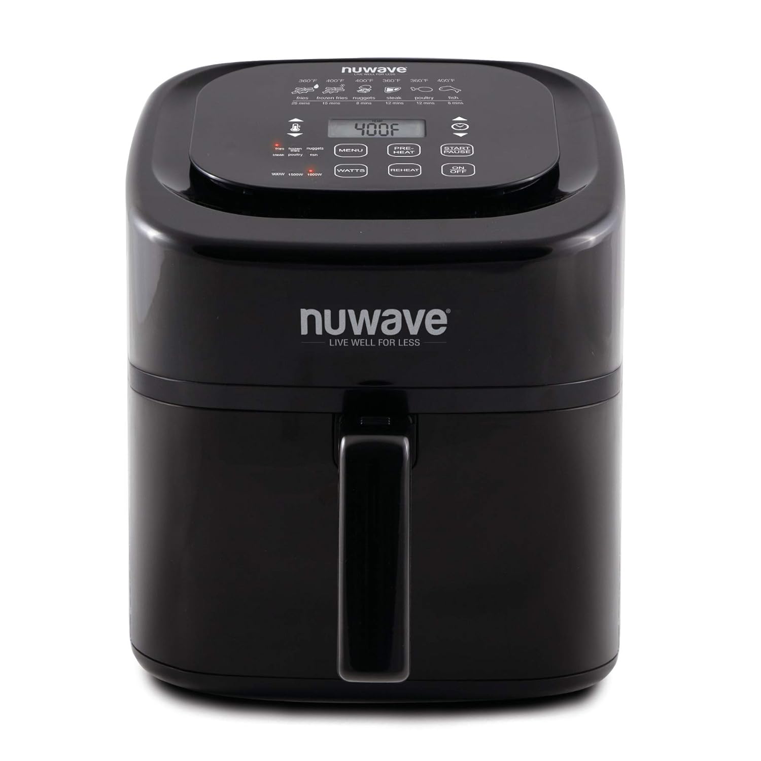 Best Nuwave Brio 6 Qt Air Fryer Prime Home Creation