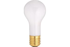 OHLECTRIC 3-Way Incandescent Light Bulbs - 100/200/300W, PS25 Shape, E39 Mogul Base, 120V, Dimmable, Indoor Table & Floor Lam