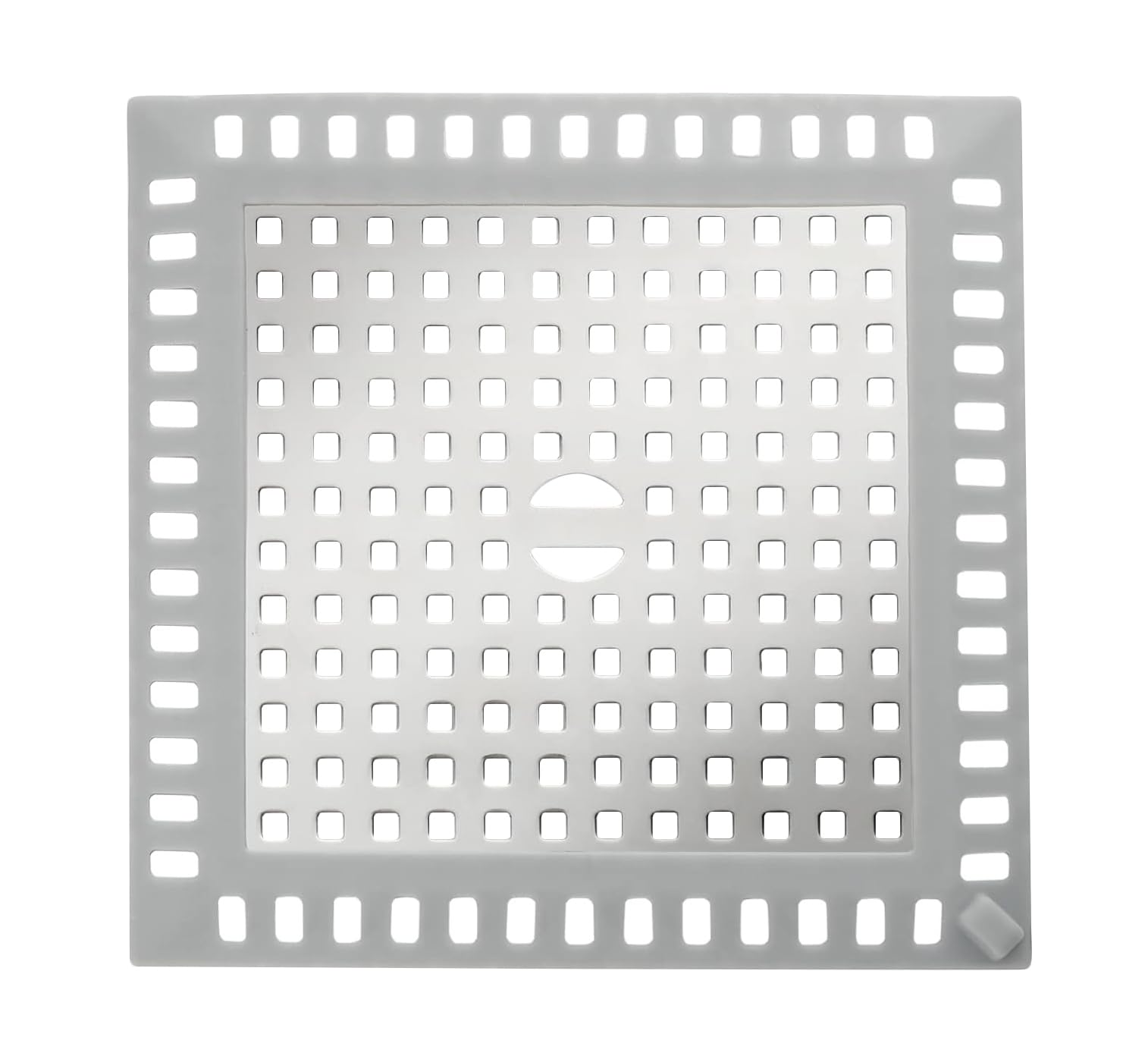 Shower Drain Hair Catcher, Stainless Shower Steel Strainer for Bathroom, Anti-Clog Drain Protector for Shower, Easy to Clean, Rust-Resistant, Fits Most Drains, Prevents Clogs and Debris Build-Up