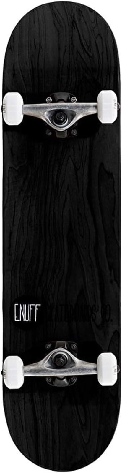 Enuff Skateboards Enuff Logo Stain Skateboard, Unisex Adults, Black (Black), One Size