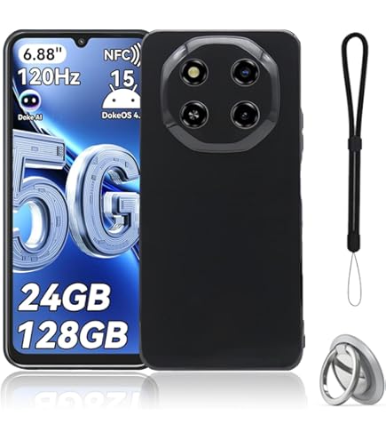 OSCAL Tiger 8 : un smartphone 5G à 119,99 € avec coque offerte (au lieu