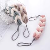Omenluck 2Pcs Mesh Back Scrubber Long Stretch Sponge Braided Exfoliating Bath view 4