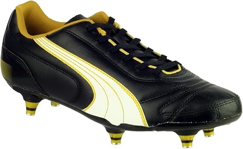 puma gold football boots
