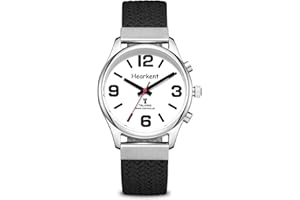 Hearkent Talking Watch for Visually Impaired and Seniors, Large Numbers, Voice Speak Watch for Blind and Elderly, with Clear American Accent