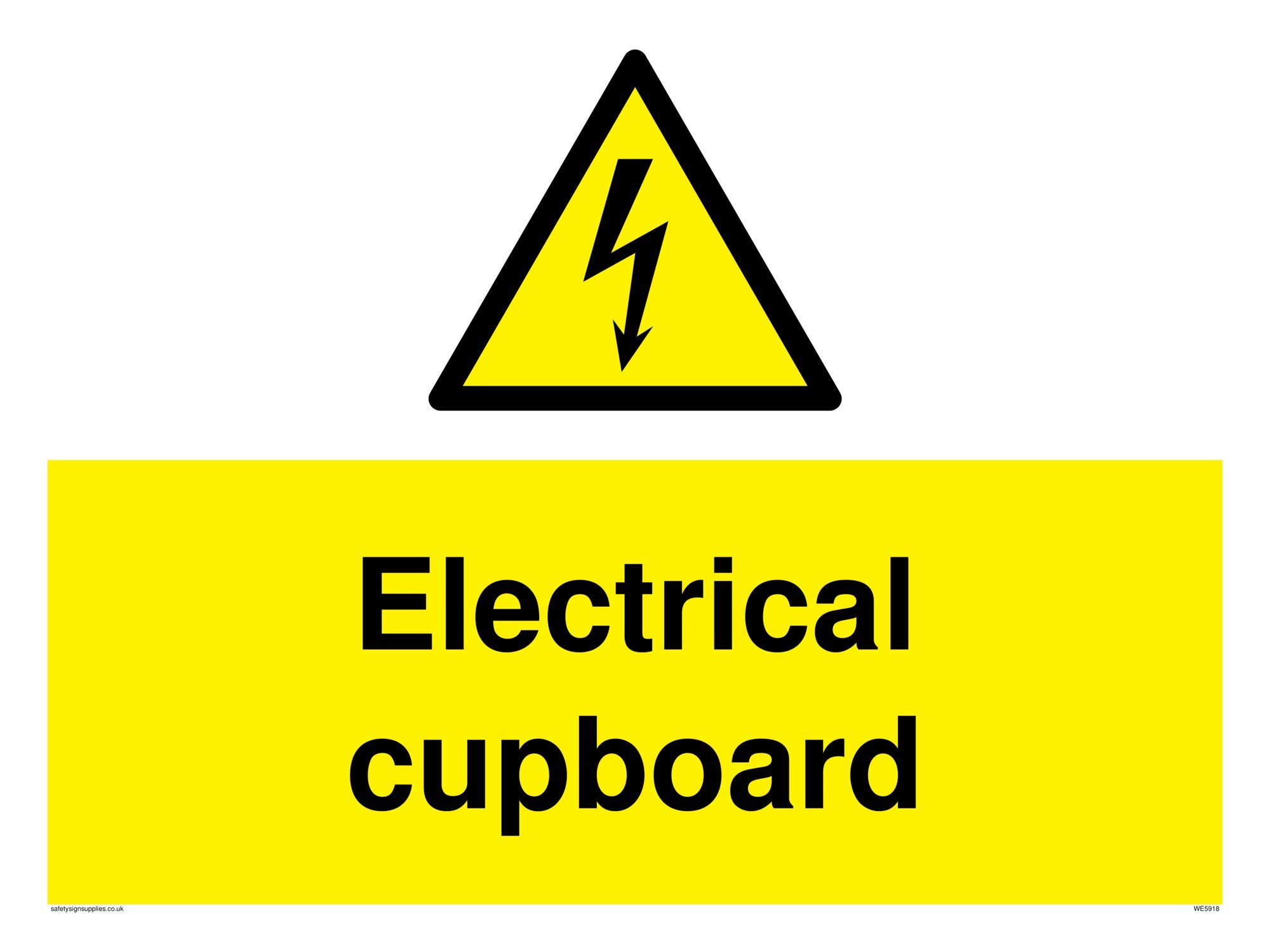 Electrical cupboard