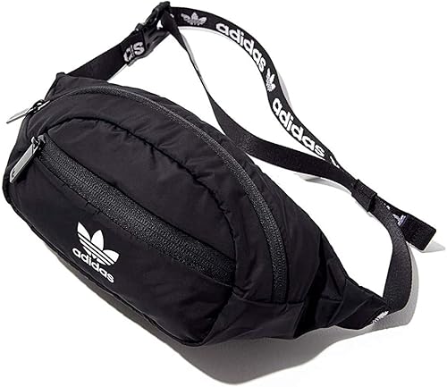 Amazon アディダス オリジナルス Adidas Originals National Waist Pack ミニバッグ ショルダーバッグ 斜め掛け ウエストバッグ ヒップバッグ 鞄 トレフォイル 三つ葉 ストリート スポーツ メンズ レディース 並行輸入品 Adidas アディダス ウエストバッグ