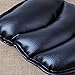 GAMPRO Luxury PU Soft Leather Car Center Console Cushion(11x 8.6 inches) Vehicle Seat Cushions Armrest Pillow Pad for Car Motor Auto Vehicle, Raises Your Center Console.(Black)