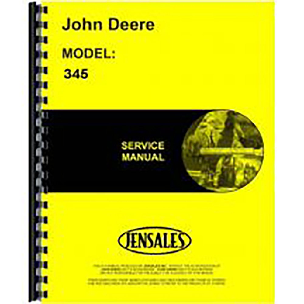 Amazon.com: New Attachment Service Manual For John Deere Rotoboom:  Industrial & Scientific