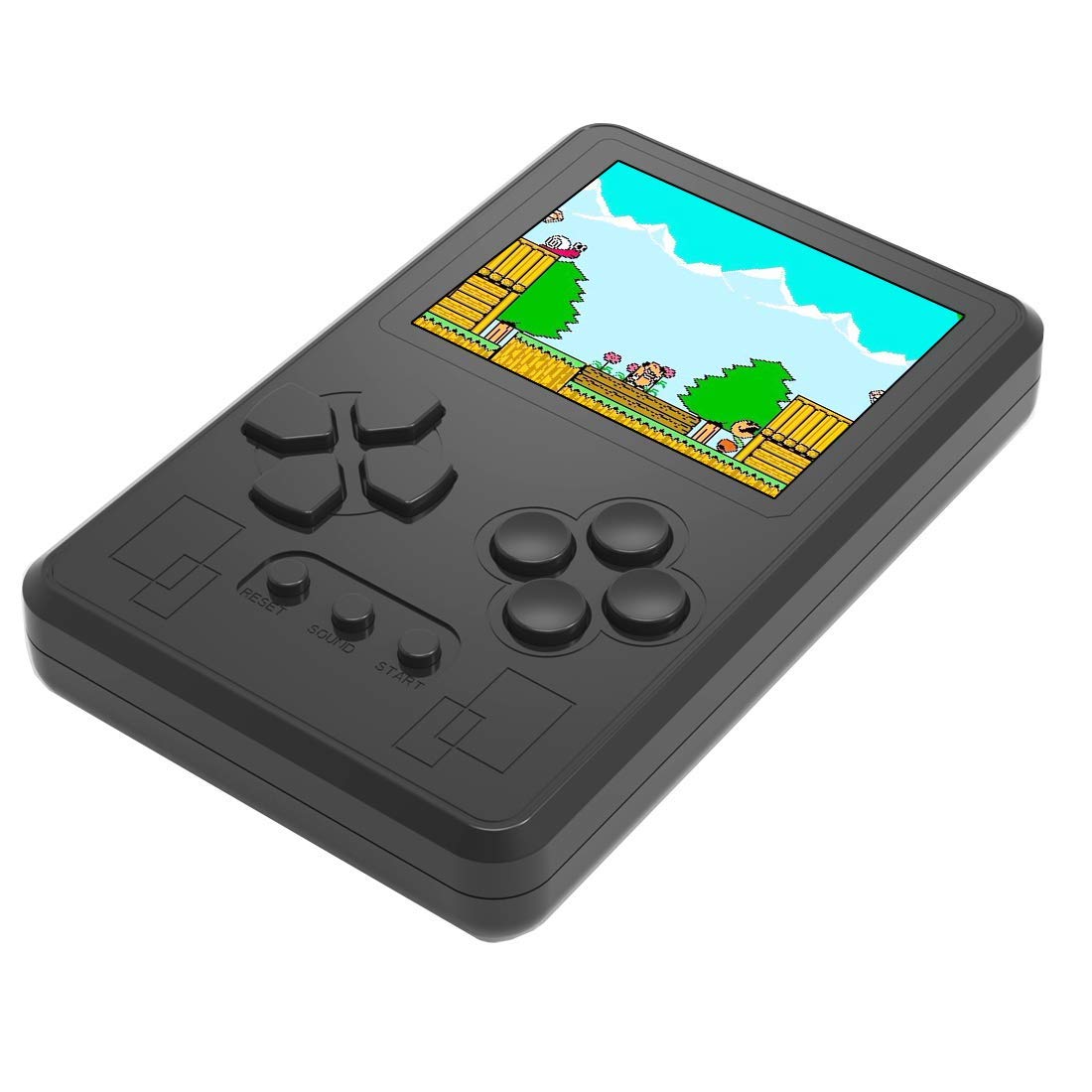 Console Portable Enfants 218 Jeux Rétro - Écran 3.0" - Rechargeable - Cadeau Garçons Filles