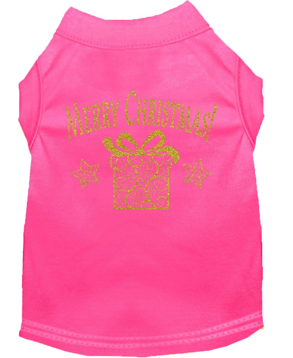 Mirage Pet Products Golden Dog Shirt, Small, Bright Pink