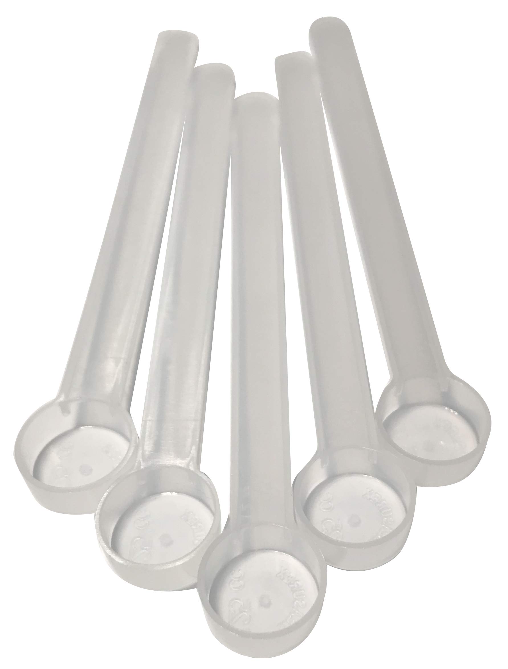 Scoops for Measuring Coffee, Grains, Protein, Spices and Other Dry Goods [Many Different Sizes] (5.625 cc | 1/8 Teaspoon | A Pinch)