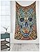 Sunshine Joy® 3D Skull Tapestry - 60X90 - Beach Sheet - Hanging Wall Art