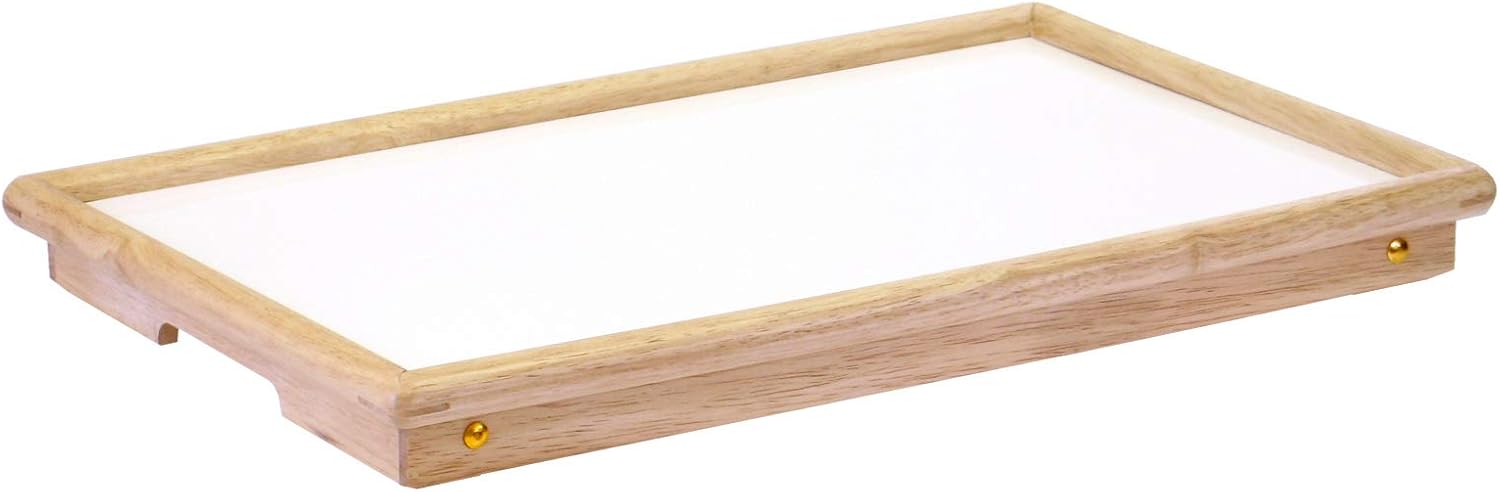Winsome Wood Ventura Bed Tray, Natural/wht: Furniture & Decor