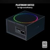 Razer Katana 1200W Power Supply 80 Plus Platinum aRGB Modular PWM Fan view 3