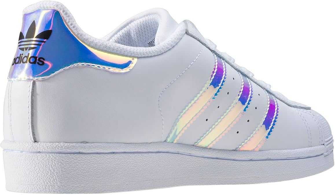 adidas superstar iridescent stripes