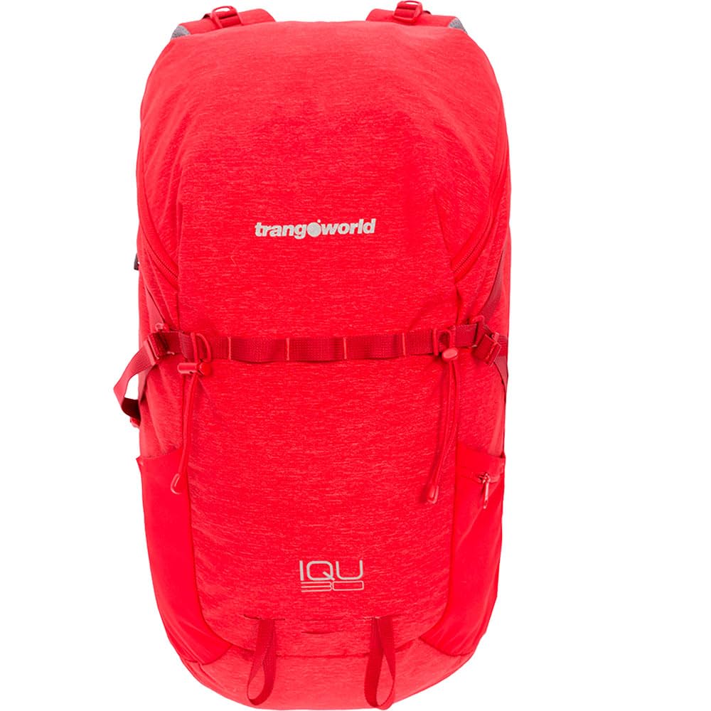 Trango Mochila Iqu 30 H, Unisex Adults’ Backpack, Red (Rojo), 36x24x45 cm (W x H L)