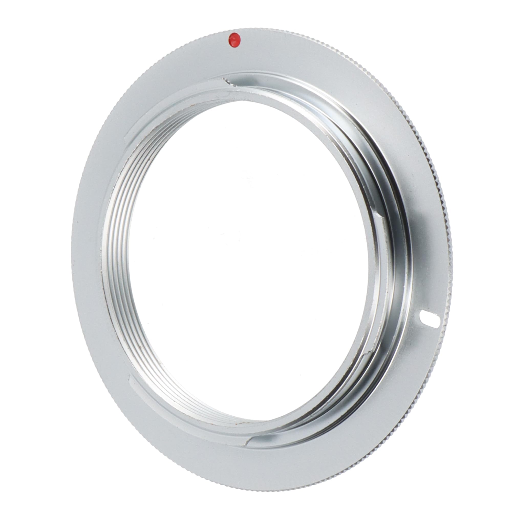 ayex Chrome Plated Brass Lens Adapter for M42 Lenses to Pentax Cameras