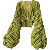 Bell Sleeve Tops for Women Dressy Tops for Evening Wear Lace Blouses for Women